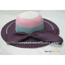 Designer Women Floppy Straw Summer Hat